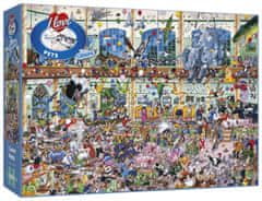Gibsons Puzzle I love pets 1000 darabos puzzle