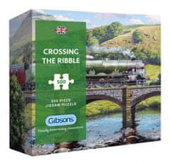 Gibsons Ribble Valley Crossing Puzzle 500 darabos puzzle
