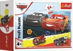 Trefl Puzzle Cars: Lightning McQueen és Jackson Storm 54 darab