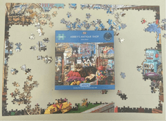 Gibsons Puzzle Antikvitás az apátságban 1000 db