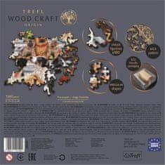 Trefl Wood Craft Origin Puzzle Kutya barátság 1000 darab