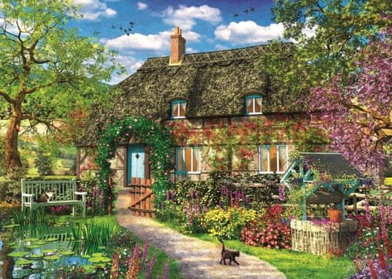 Trefl Country Cottage Puzzle/2000 darab