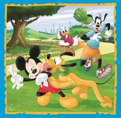 Trefl Puzzle Mickey egér és barátai 3in1 (20,36,50 darab)