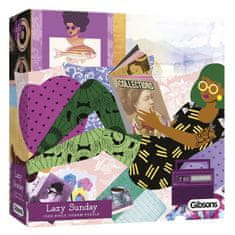 Gibsons Lazy Sunday Puzzle 1000 darabos puzzle