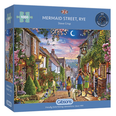 Gibsons Puzzle Mermaid Street, Rye 1000 darab