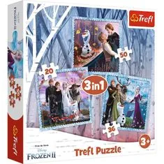 Puzzle Frozen 2 - Magic Story 3in1 (20,36,50 db)