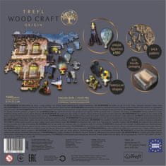 Trefl Wood Craft Origin puzzle francia utca 1000 darab