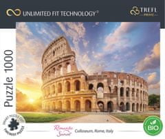 Trefl Puzzle UFT Romantikus naplemente: a Colosseum, Róma 1000 darab