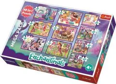 Trefl Puzzle Enchantimals 10v1