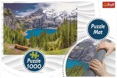 Trefl Puzzle Hegyi kilátás 1000 darab + puzzle alátét