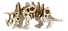 Wooden city 3D puzzle Triceratops 40 darab