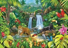 Trefl Trópusi esőerdő puzzle 2000 darab
