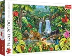 Trefl Trópusi esőerdő puzzle 2000 darab
