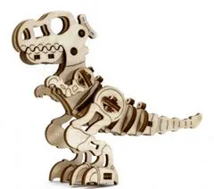 Wooden city 3D puzzle T-Rex 42 darab