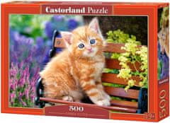 Castorland Puzzle Ginger Kitten 500 darab