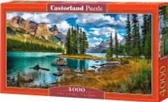 Castorland Puzzle érintetlen természet 4000 darab