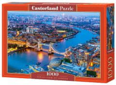 Castorland Puzzle London légifelvétele 1000 db