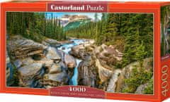 Castorland Puzzle Mistaya Canyon, Banff Nemzeti Park, Kanada 4000 darab