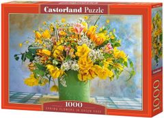 Castorland Puzzle Tavaszi virágcsokor 1000 db