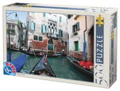 D-Toys Puzzle Gondola a csatornán 500 darabos puzzle
