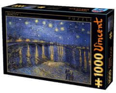 D-Toys Puzzle Csillagos éjszaka a Rhône fölött 1000 darab