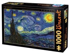 D-Toys Starry Night Puzzle 1000 darabos puzzle