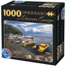 D-Toys Puzzle Korfu, Görögország 1000 darab