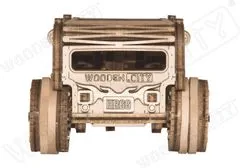 Wooden city 3D puzzle Autó Hot Rod 141 darab