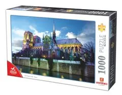 D-Toys DEICO Puzzle Notre Dame, Párizs 1000 darabos puzzle