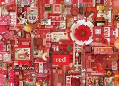 Cobble Hill Puzzle A szivárvány színei: piros 1000 darab