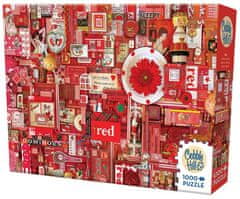 Cobble Hill Puzzle A szivárvány színei: piros 1000 darab