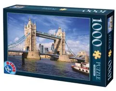 D-Toys Puzzle Tower Bridge, London 1000 darabos puzzle
