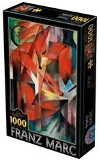 D-Toys Puzzle Rókák 1000 darab