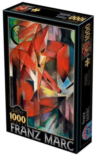 D-Toys Puzzle Rókák 1000 darab