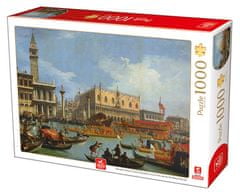 DEICO Puzzle A Bucintoro Galéria visszatérése a Dózse-palota mólójára 1000 darab