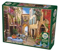 Cobble Hill Francia város puzzle 1000 darab