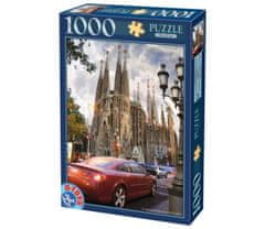 D-Toys Puzzle Sagrada Familia, Barcelona 1000 darabos puzzle