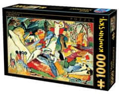 D-Toys Puzzle Összeállítás II. 1000 darab