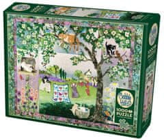 Cobble Hill Puzzle Élet a kertben 1000 darab