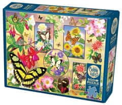 Cobble Hill Puzzle Magic Butterflies 500 darabos kirakó