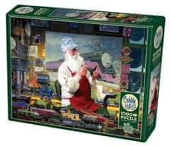 Puzzle Santa's Hobby 1000 darabos puzzle