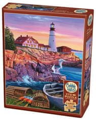 Cobble Hill Puzzle Világítótorony az öbölben XL 275 darab