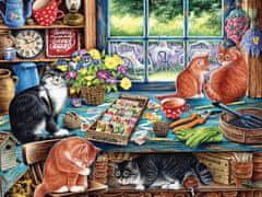 Cat's Privacy Puzzle XL 275 darabos puzzle