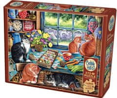 Cat's Privacy Puzzle XL 275 darabos puzzle