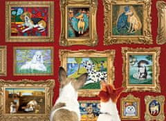 Cobble Hill Puzzle Dog Galéria 1000 darab
