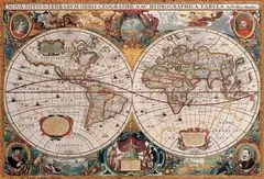EuroGraphics Puzzle ókori világtérkép 2000 darab