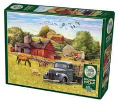 Cobble Hill Puzzle Nyári délután a farmon 1000 darab