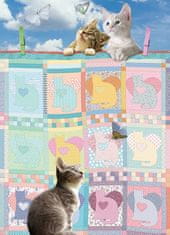 Cobble Hill puzzle takaró cicákkal 500 darab
