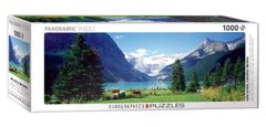 EuroGraphics Panoráma Puzzle Lake Louise, Kanadai Sziklás-hegység 1000 darab