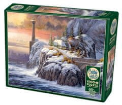 Cobble Hill Puzzle Világítótorony télen 1000 darab